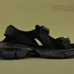 3xl Sandals Black Replica