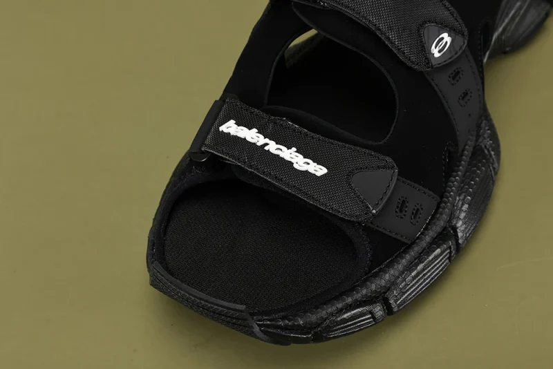 Balenciaga 3xl Sandals Black Replica