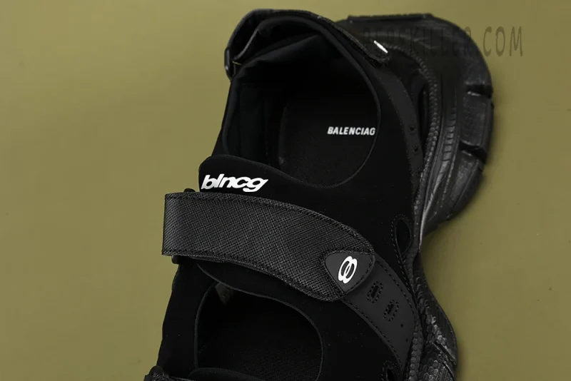 Balenciaga 3xl Sandals Black Replica