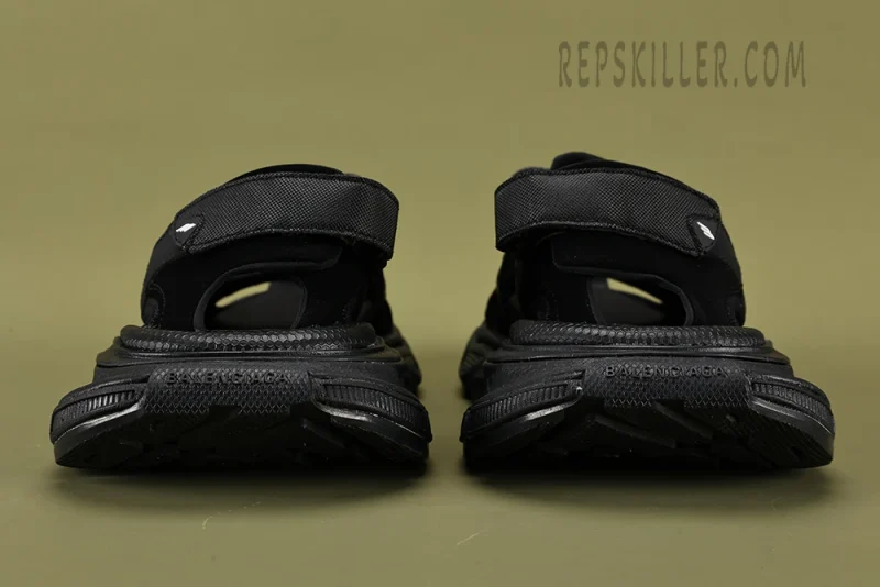 Balenciaga 3xl Sandals Black Replica