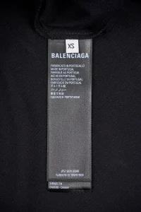 Balenciaga BB Ink-Splashed Print T-Shirt