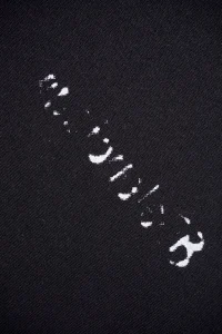 Balenciaga BB Ink-Splashed Print T-Shirt