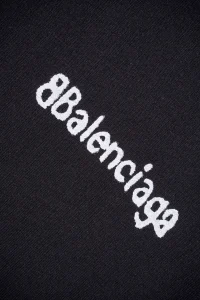 Balenciaga BB Ink-Splashed Print T-Shirt