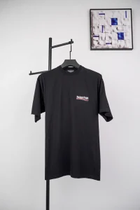 Balenciaga Classic Logo Embroidery T-Shirt