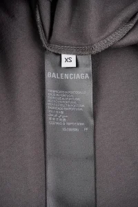 Balenciaga Classic Logo Embroidery T-Shirt