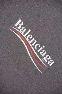 Balenciaga Classic Logo Embroidery T-Shirt