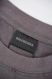 Balenciaga Classic Logo Embroidery T-Shirt