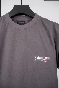 Balenciaga Classic Logo Embroidery T-Shirt