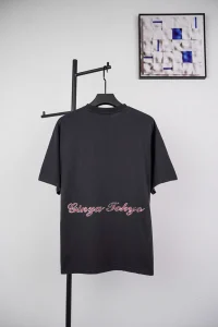 Balenciaga Eiffel Tower Print T-shirt