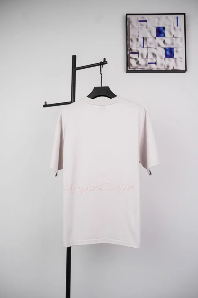 Balenciaga Eiffel Tower Print T-shirt