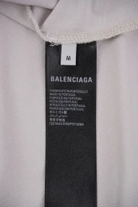 Balenciaga Eiffel Tower Print T-shirt