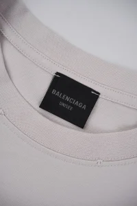 Balenciaga Eiffel Tower Print T-shirt