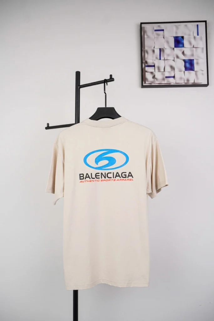 Balenciaga Graphic Logo T-shirt