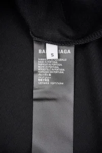 Balenciaga Ib Silver Reflective Print T-Shirt