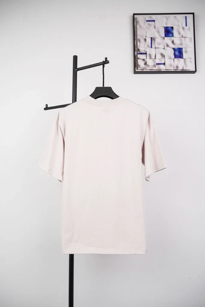 Balenciaga Ib Silver Reflective Print T-Shirt