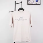 Balenc1@ga  Ib Silver Reflective Print T-Shirt