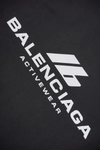Balenciaga Ib Silver Reflective Print T-Shirt