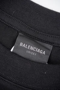 Balenciaga Ib Silver Reflective Print T-Shirt
