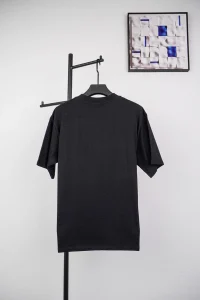 Balenciaga Ib Silver Reflective Print T-Shirt