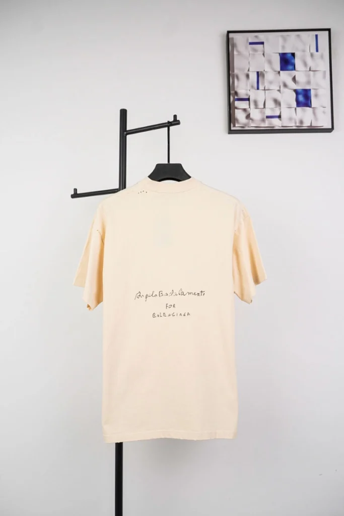 Balenciaga Music Sheet T-shirt