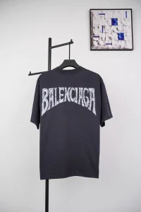 Balenciaga Paris Tropical Print T-shirt