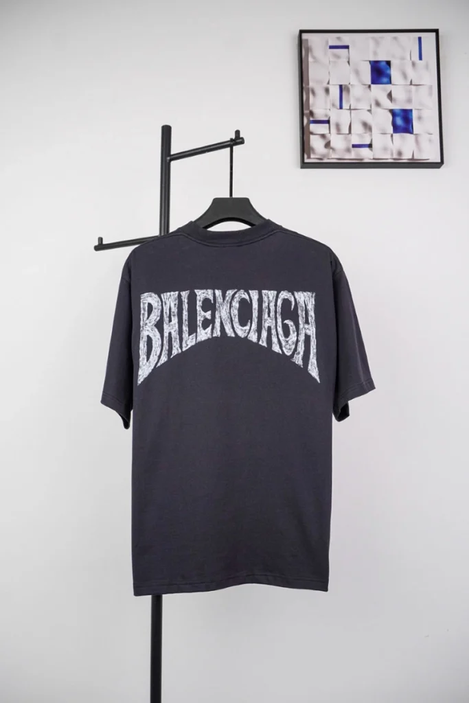 Balenciaga Paris Tropical Print T-shirt