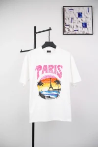 Balenciaga Paris Tropical Print T-shirt
