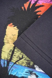 Balenciaga Paris Tropical Print T-shirt