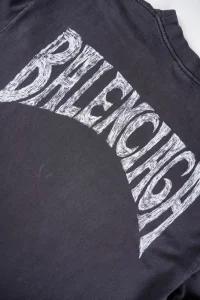 Balenciaga Paris Tropical Print T-shirt