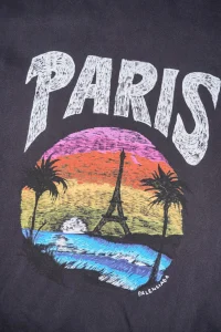 Balenciaga Paris Tropical Print T-shirt