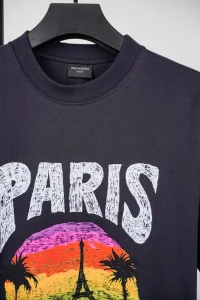 Balenciaga Paris Tropical Print T-shirt