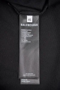 Balenciaga Reverse Letter Logo Print T-shirt