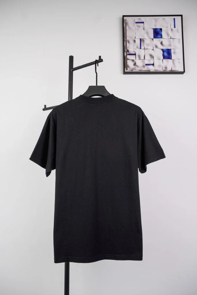 Balenciaga Reverse Letter Logo Print T-shirt