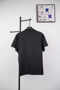 Balenciaga Reverse Logo Embroidered T-Shirt