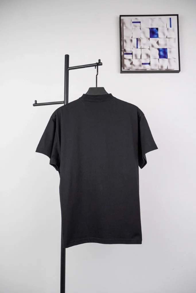 Balenciaga Reverse Logo Embroidered T-Shirt