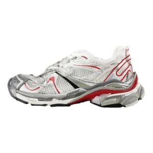 Runner 2 White Grey Red Men's Sneakers Reps
