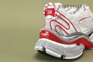 Runner 2 White Grey Red Men's Sneakers Reps2