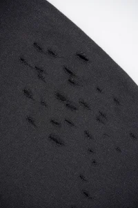 Balenciaga Sanskrit Hole on the Back T-shirt