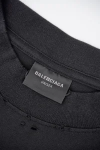 Balenciaga Sanskrit Hole on the Back T-shirt