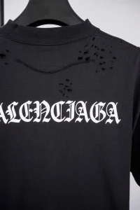 Balenciaga Sanskrit Hole on the Back T-shirt