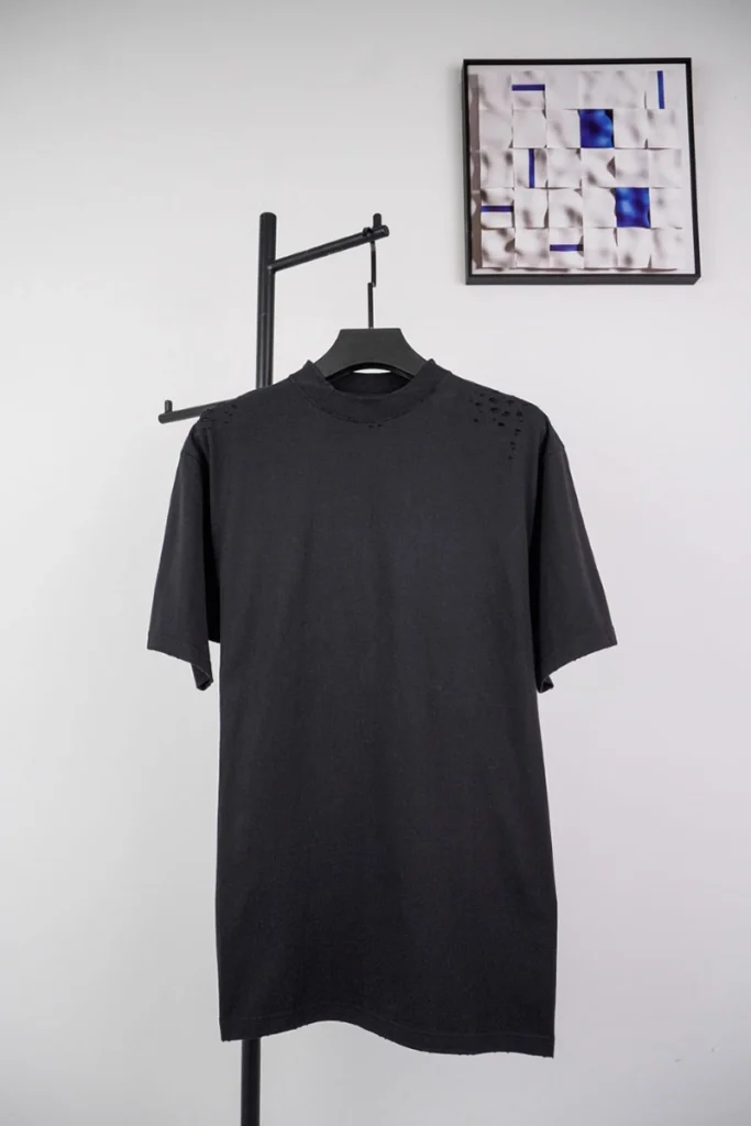 Balenciaga Sanskrit Hole on the Back T-shirt