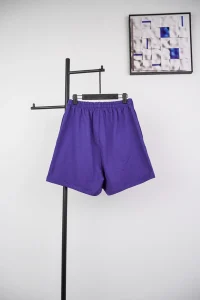 Balenciaga Small Classic Logo Embroidery Shorts