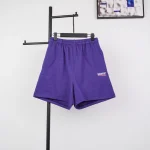 Balenciaga Small Classic Logo Embroidery Shorts