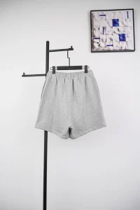 Balenciaga Small Classic Logo Embroidery Shorts