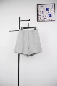 Balenciaga Small Classic Logo Embroidery Shorts
