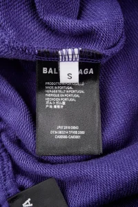 Balenciaga Small Classic Logo Embroidery Shorts