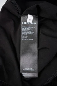 Balenciaga Solid Color Casual Pants
