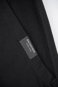 Balenciaga Solid Color Casual Pants