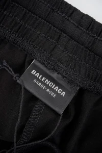 Balenciaga Solid Color Casual Pants
