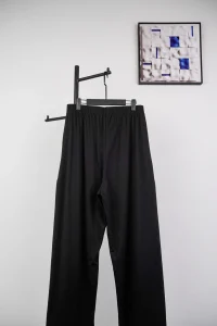 Balenciaga Solid Color Casual Pants